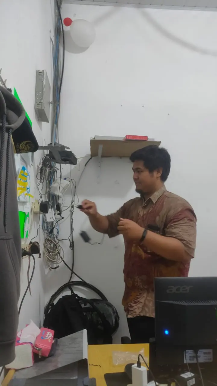  Perbaikan Jaringan Internet di Dinas Lingkungan Hidup