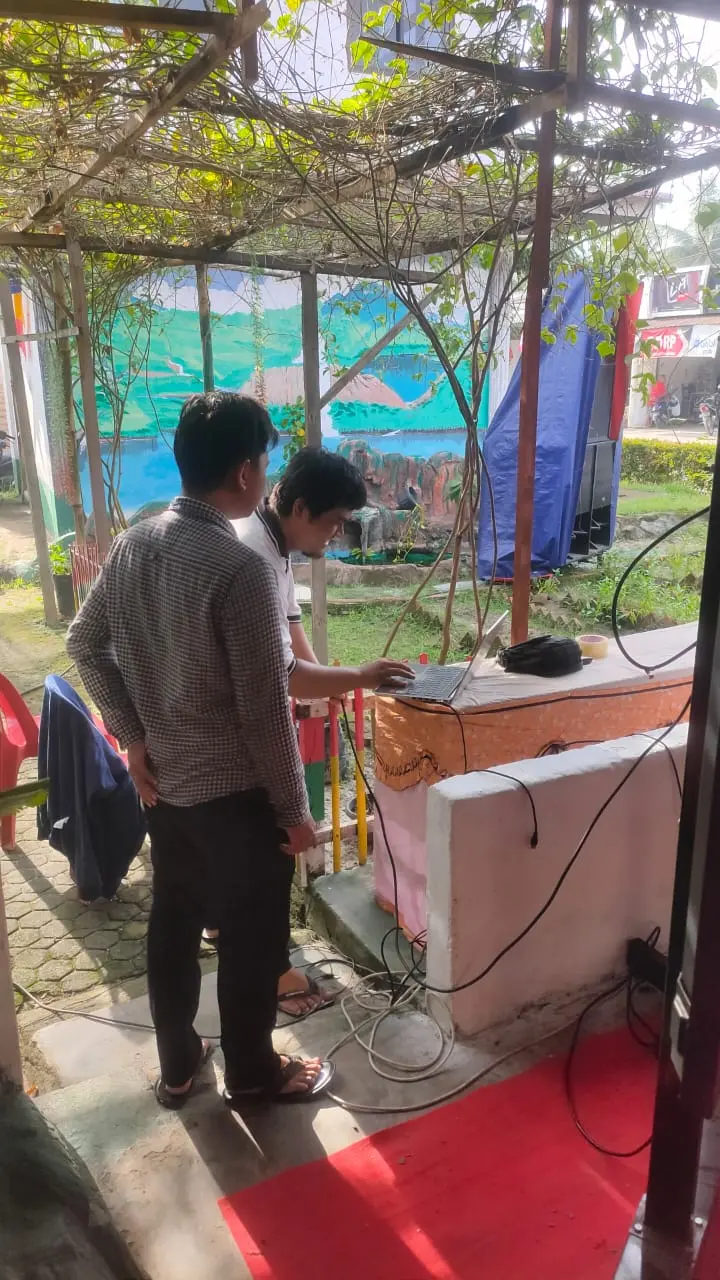  Fasilitasi Vidcon Pelaksanaan Gerakan Pangan Murah