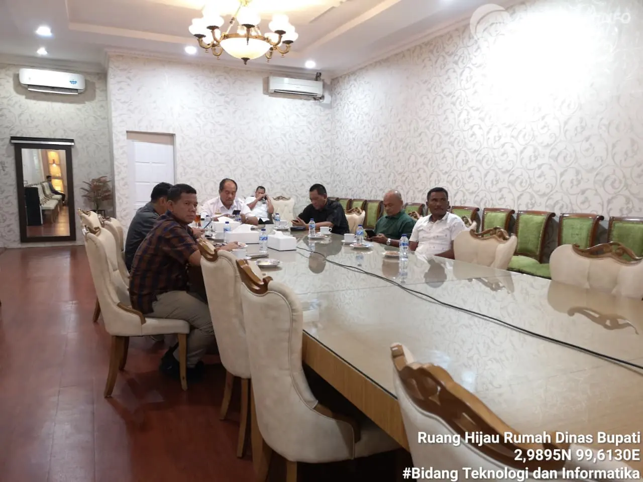  Fasilitasi Vidcon “Mengantisipasi Perkembangan Situasi dan Kondisi Terkini di Berbagai Daerah”