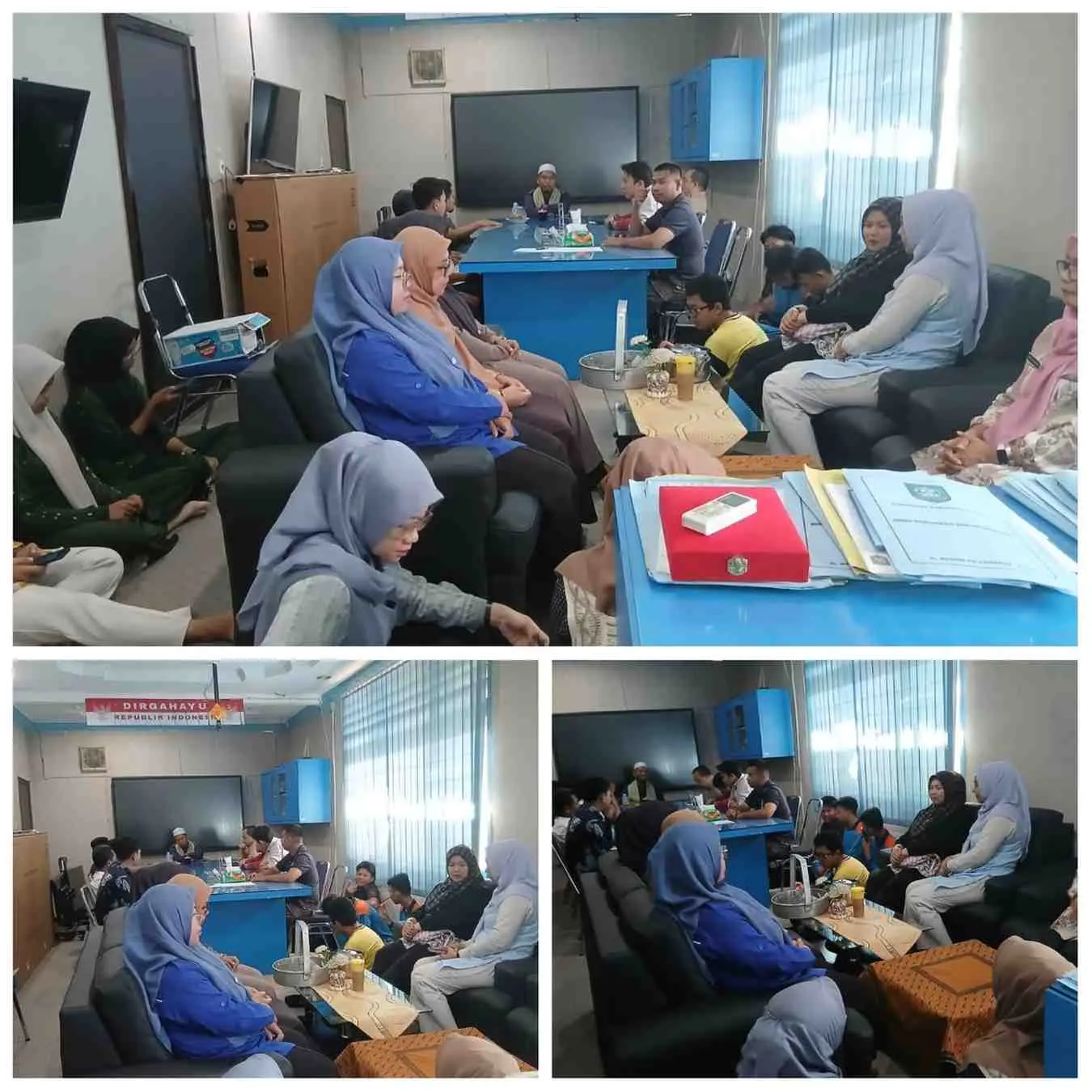  Diskominfo Asahan Gelar Pengajian Rutin Bersama DWP