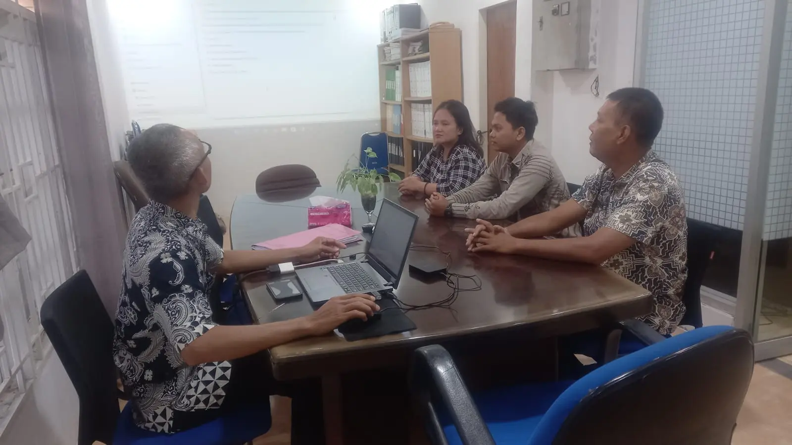  Koordinasi Terkait Rancangan Perbup tentang Pengelolaan Domain dan Subdomain Perangkat Daerah serta Domain Desa di Kabupaten Asahan.