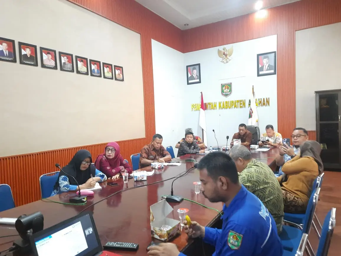  Fasilitasi Vidcon Sosialisasi Penilaian Maladministrasi Pelayanan Publik 2025