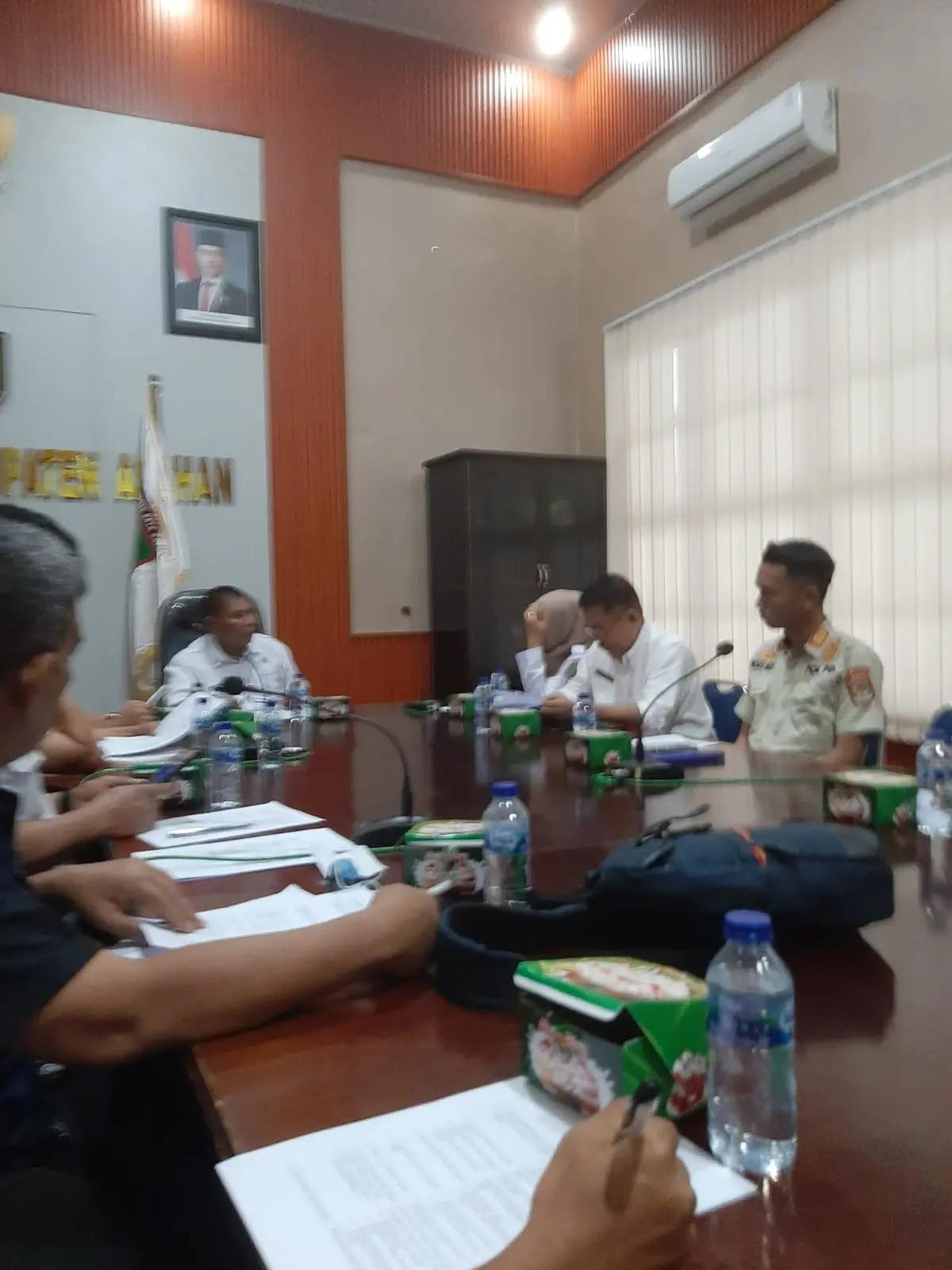  Dinas Kominfo Hadiri Rapat Persiapan Hari Sumpah Pemuda ke-97