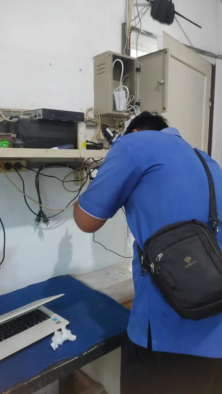  Perbaikan CCTV di Kecamatan Sei Kepayang