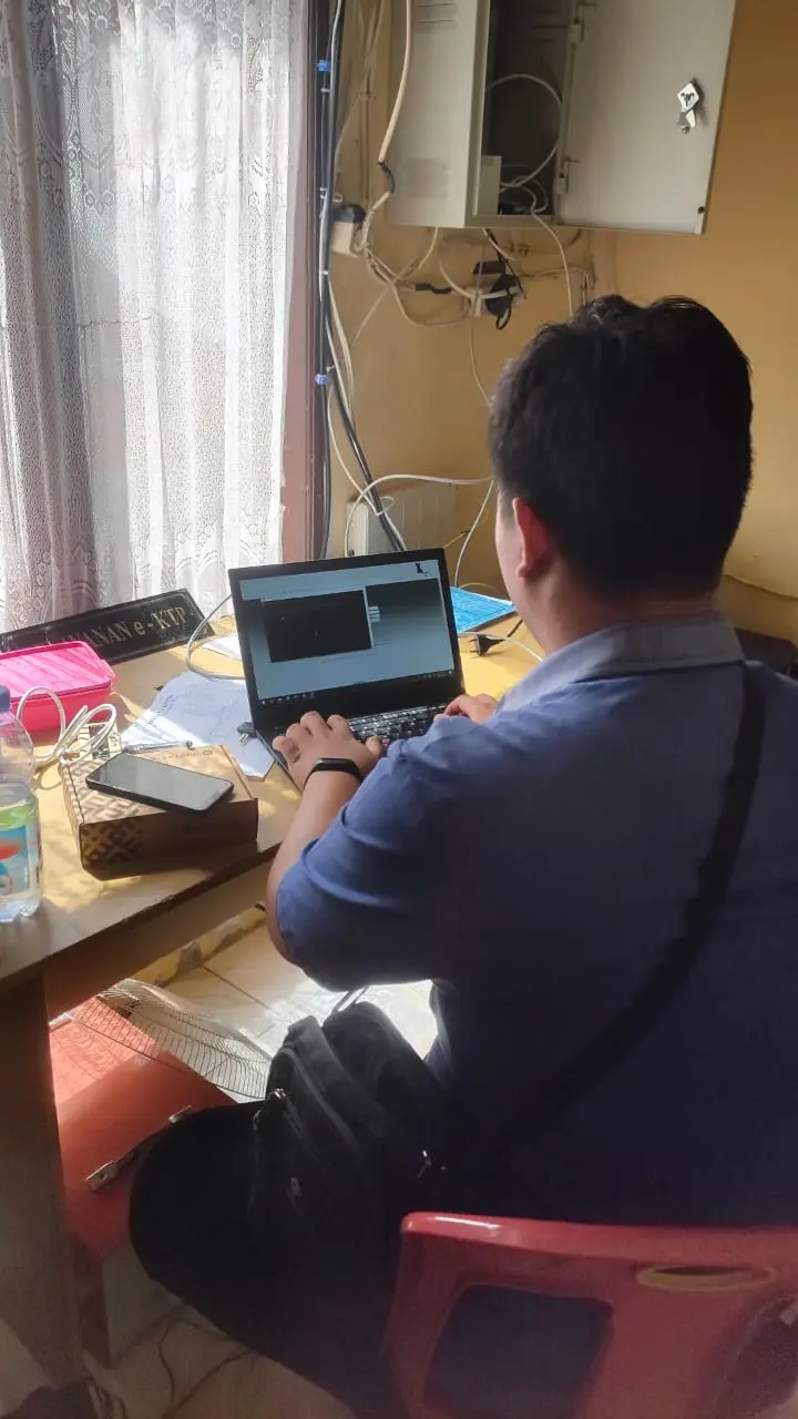  Perbaikan Jaringan Internet di Kecamatan Silau Laut