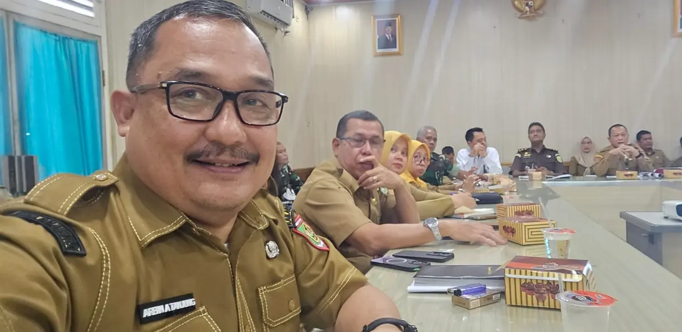  Diskominfo Asahan Ikuti Rapat Pembahasan 9 Langkah Konkret Percepatan Pertumbuhan Ekonomi