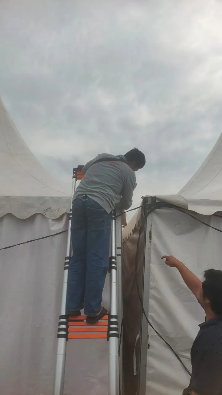  Diskominfo Asahan Fasilitasi Jaringan untuk Sukseskan Acara PSBD