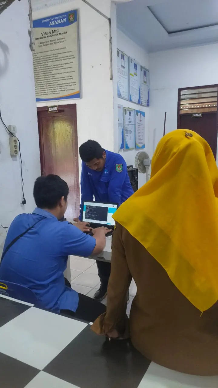  Perbaikan Jaringan Internet di Kecamatan Rahuning