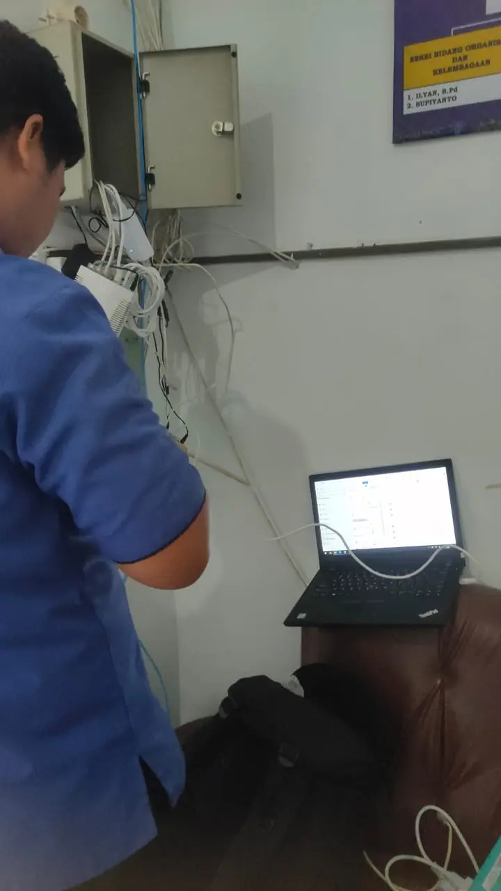  Perbaikan Jaringan Internet di Kecamatan Aek Ledong