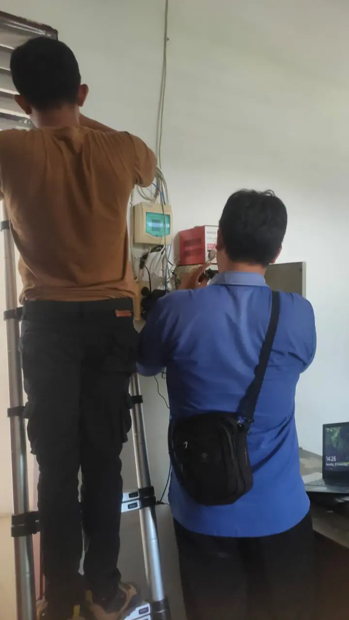  Perbaikan Jaringan Internet di Kecamatan Aek Kuasan