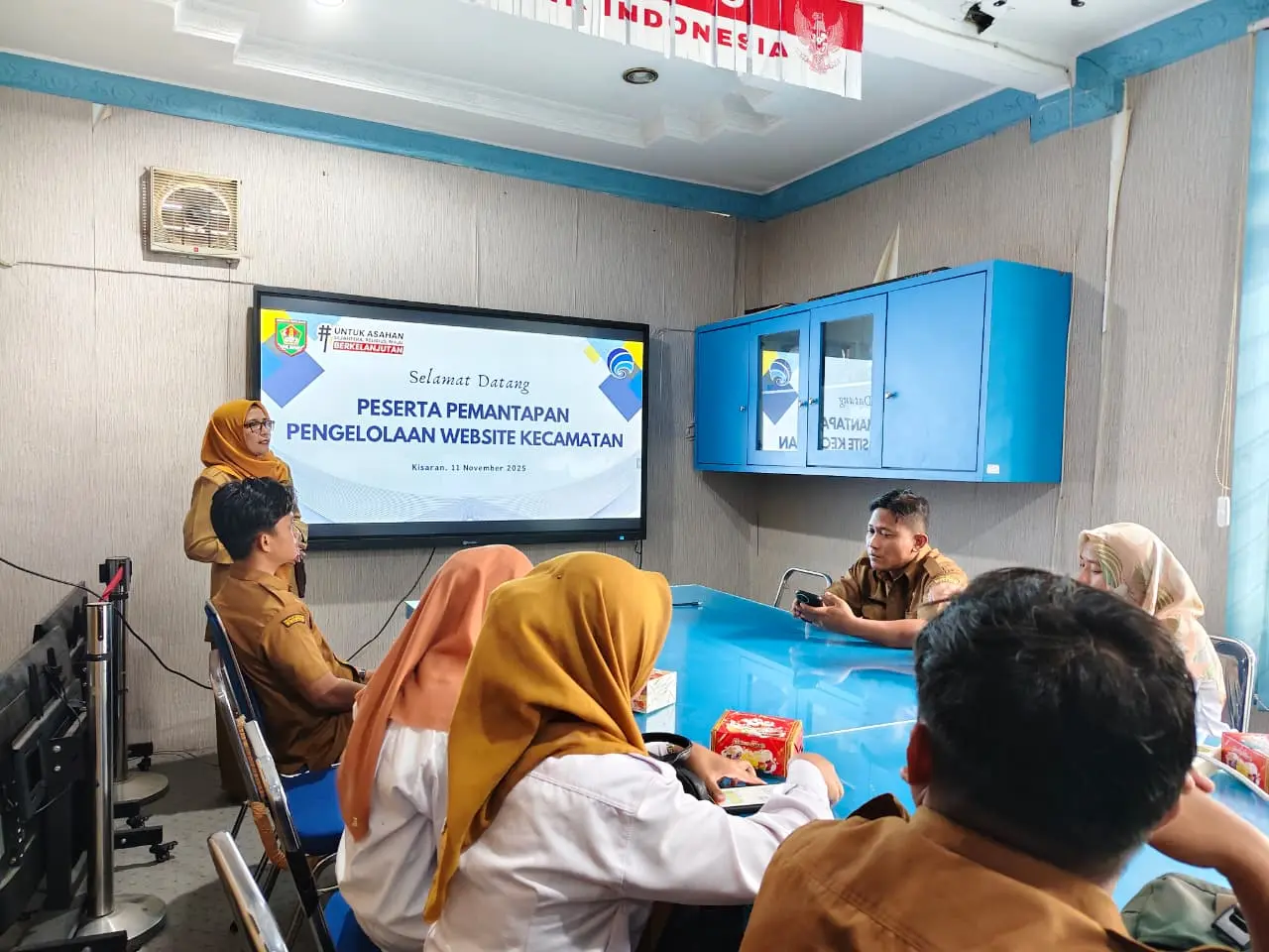  Diskominfo Asahan Gelar Sosialisasi Pemantapan Pengelolaan Website Kecamatan