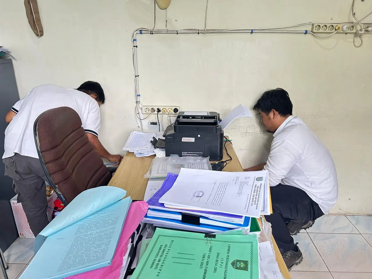  Monitoring Jaringan Internet di Kecamatan Air Batu