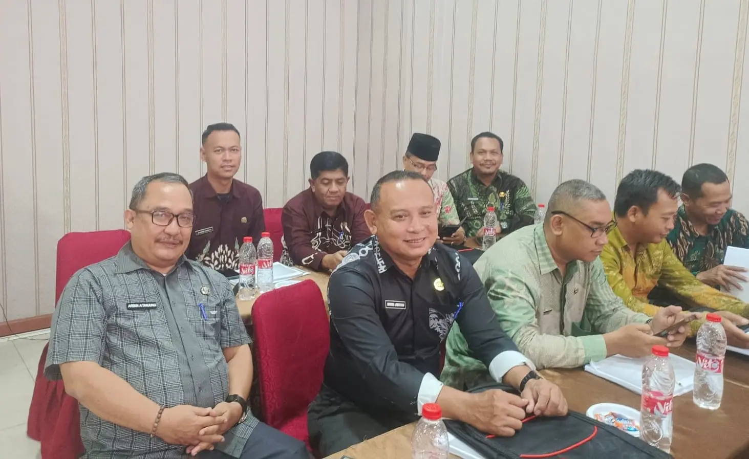  Sekretaris Dinas Kominfo Hadiri Sosialisasi Penilaian Mandiri SPIP dan Manajemen Risiko