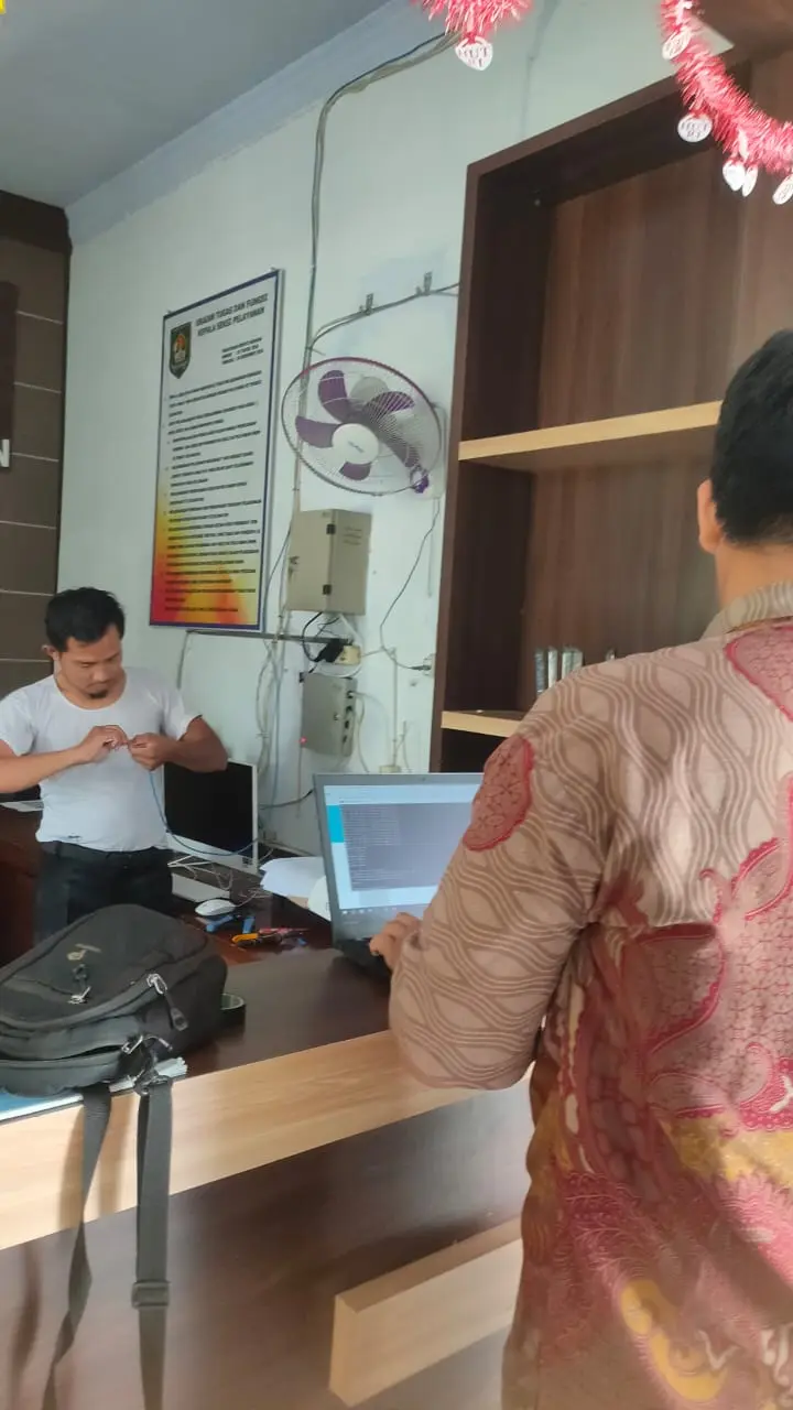  Perbaikan Jaringan di Kecamatan Aek Songsongan