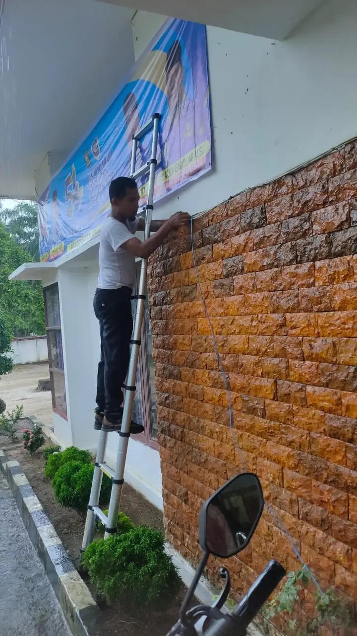 Perbaikan Jaringan Internet di Kecamatan Bandar Pulau