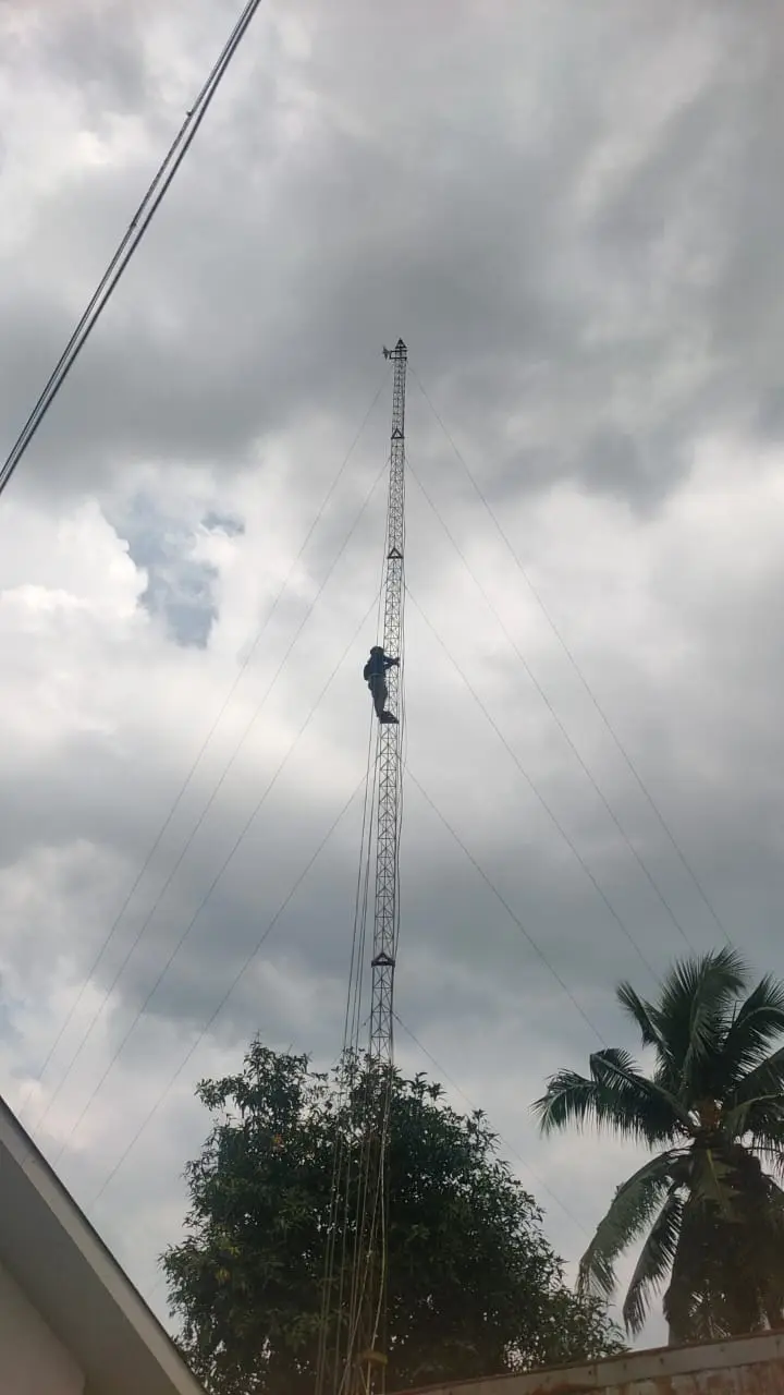  Perbaikan Jaringan Internet di Kecamatan Buntu Pane