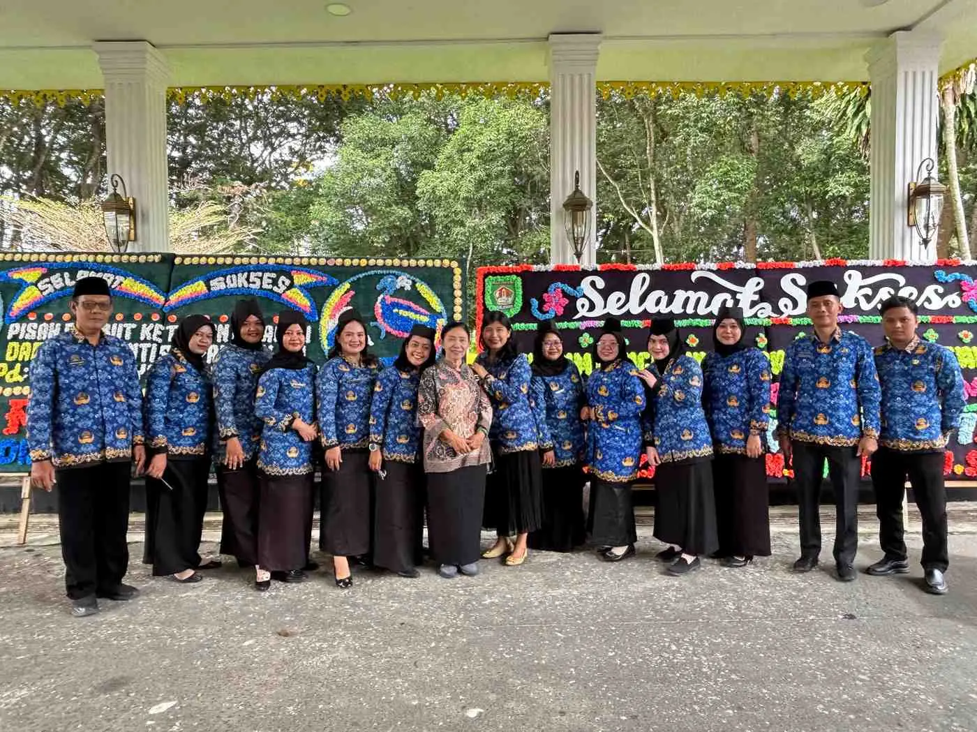  Dinas Kominfo Asahan Turut Meriahkan Lomba Paduan Suara Mars Korpri ke-54