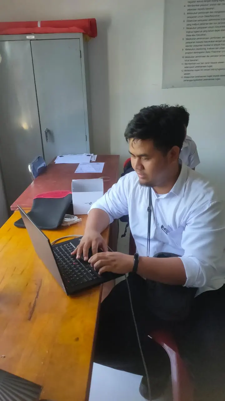  Perbaikan Jaringan Internet di Kecamatan Tanjung Balai