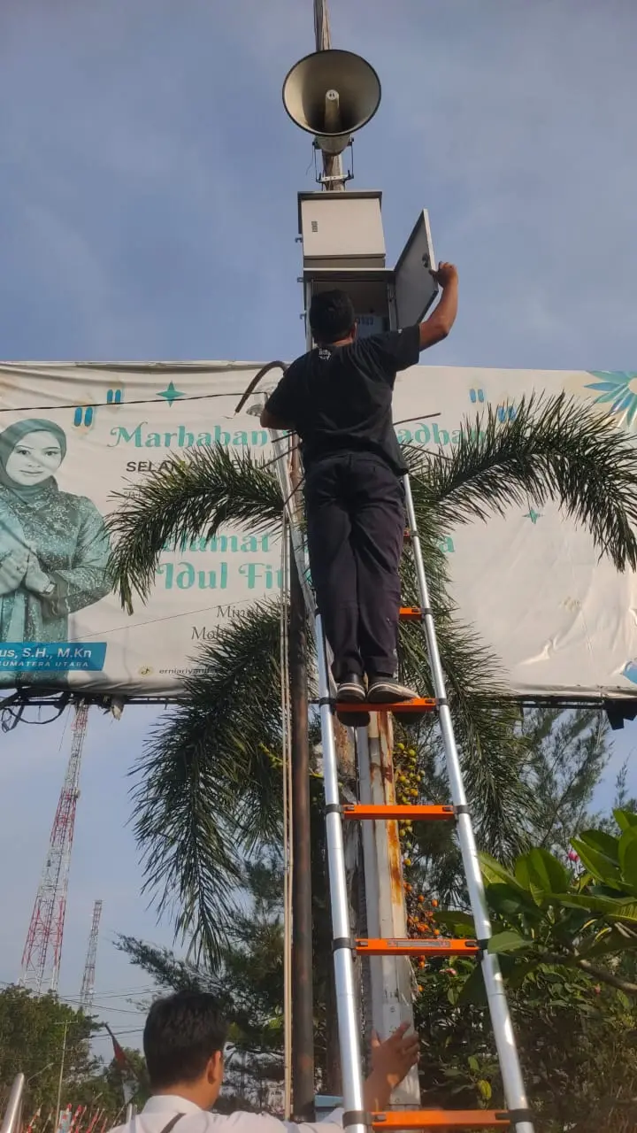  Perbaikan CCTV di Kecamatan Simpang Empat