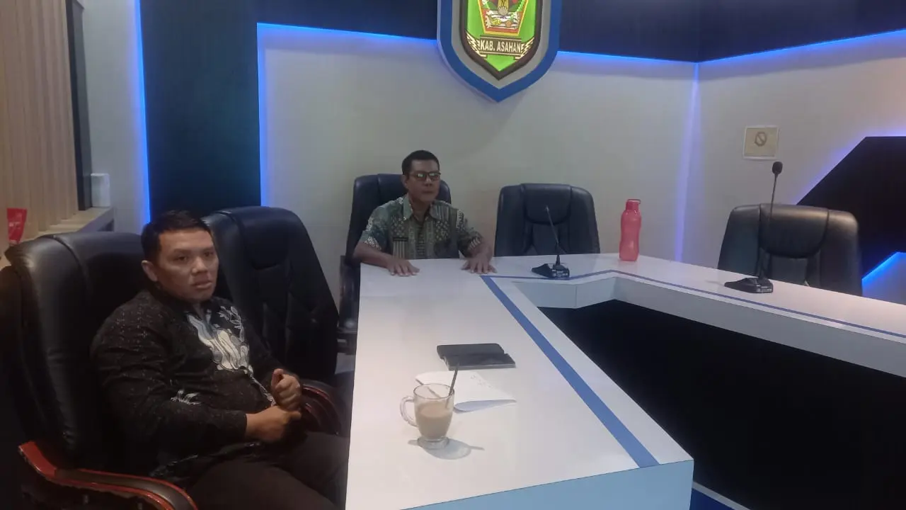  Diskominfo Asahan ikuti Zoom Meeting Monev Pengelolaan SP4N-LAPOR!