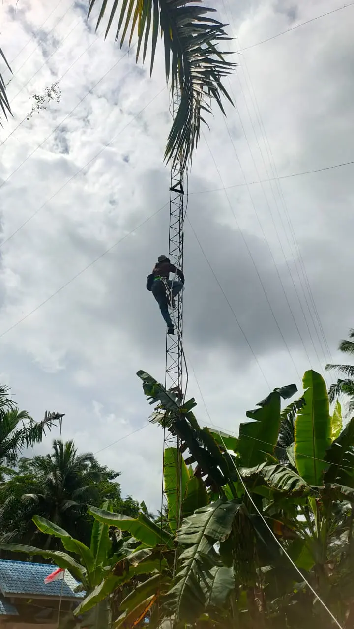  Perbaikan Jaringan Internet di Kecamatan Silau Laut
