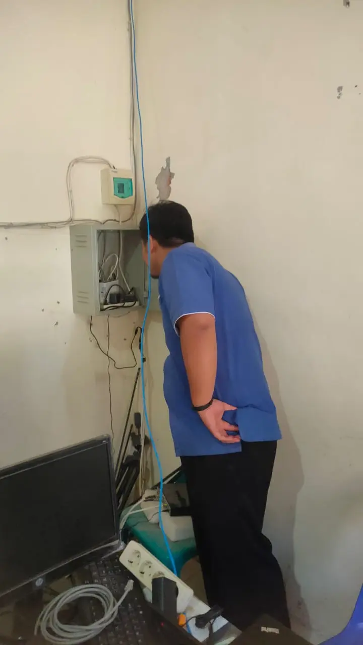  Perbaikan Jaringan Internet di Kecamatan Pulo Bandring