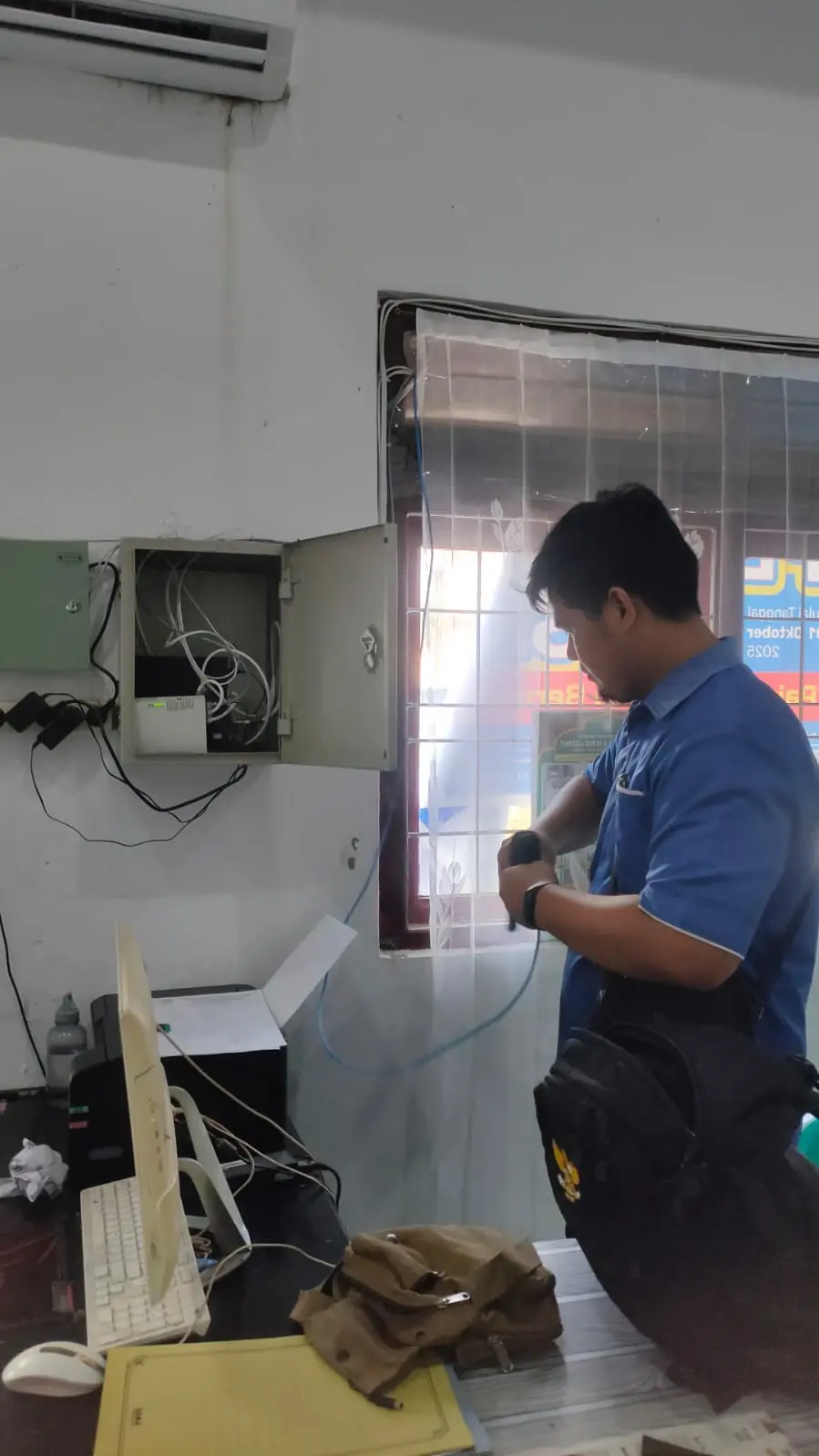  Perbaikan Jaringan Internet di Kecamatan Buntu Pane