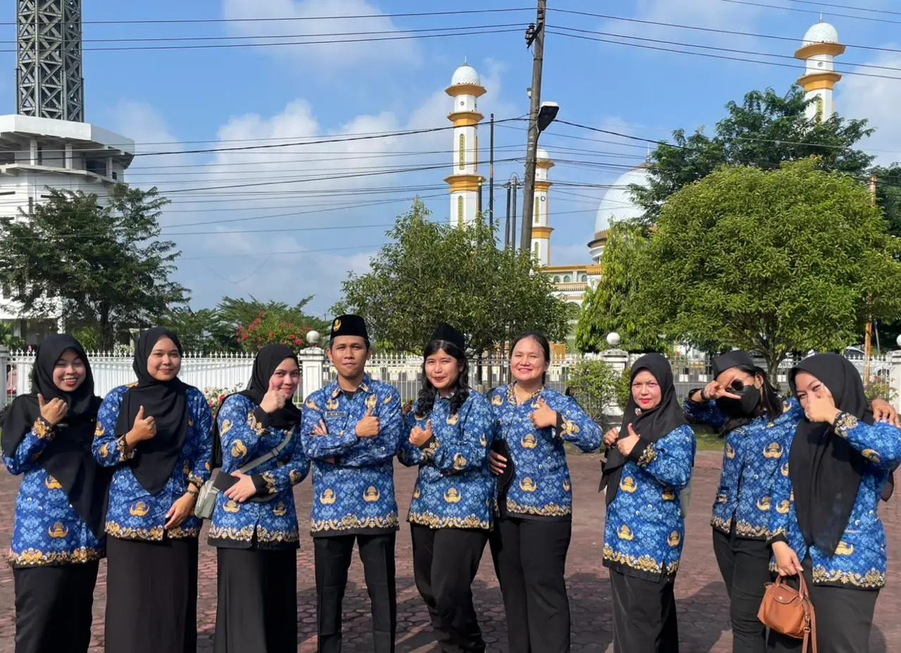  Diskominfo Asahan Ikuti Upacara Peringatan HUT Korpri ke-54 Tahun 2025