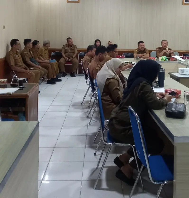  Diskominfo Hadiri Rapat Persiapan Peningkatan Indeks Inovasi Daerah 2026