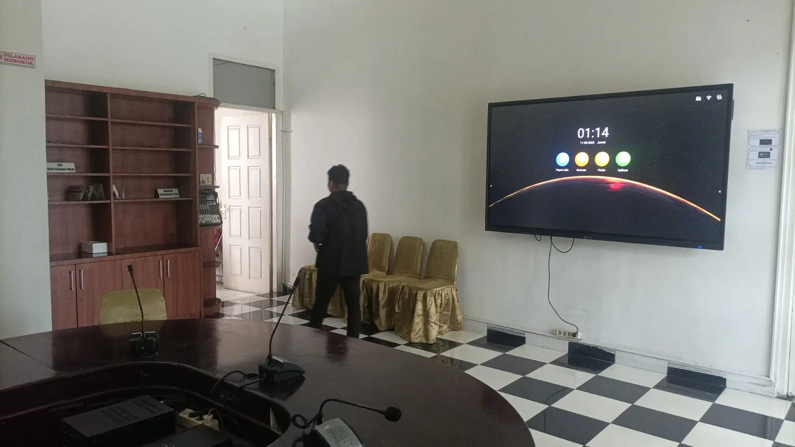  Diskominfo Asahan Fasilitasi Vidcon Sosialisasi Perencanaan dan Penganggaran PAUD HI