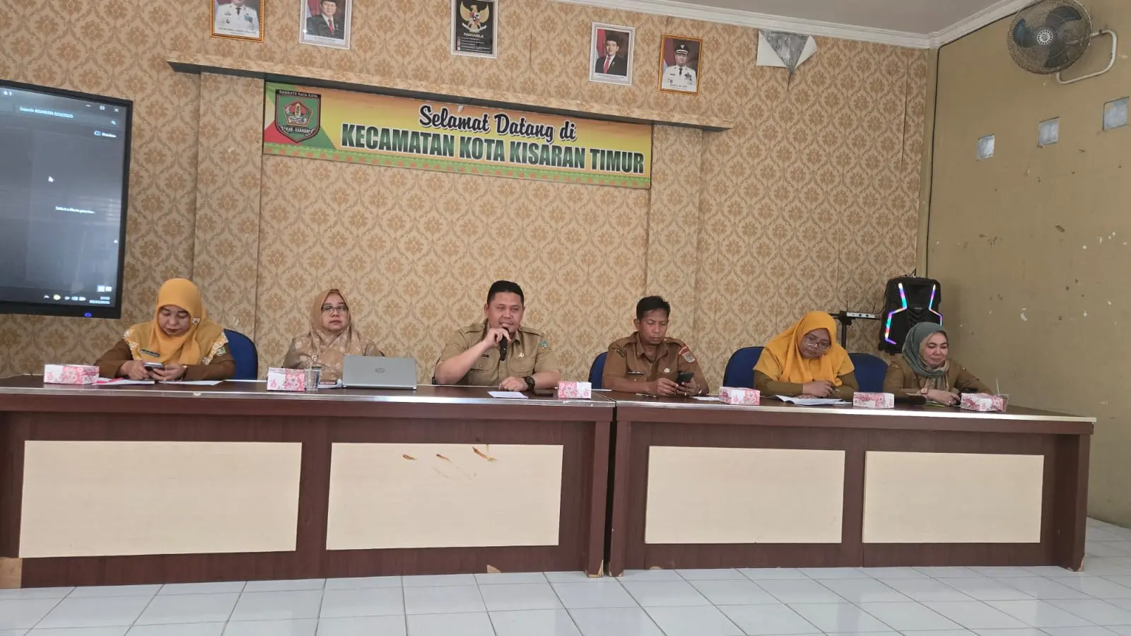  Sekretaris Diskominfo Asahan Ikuti Rapat Stunting di Kisaran Timur