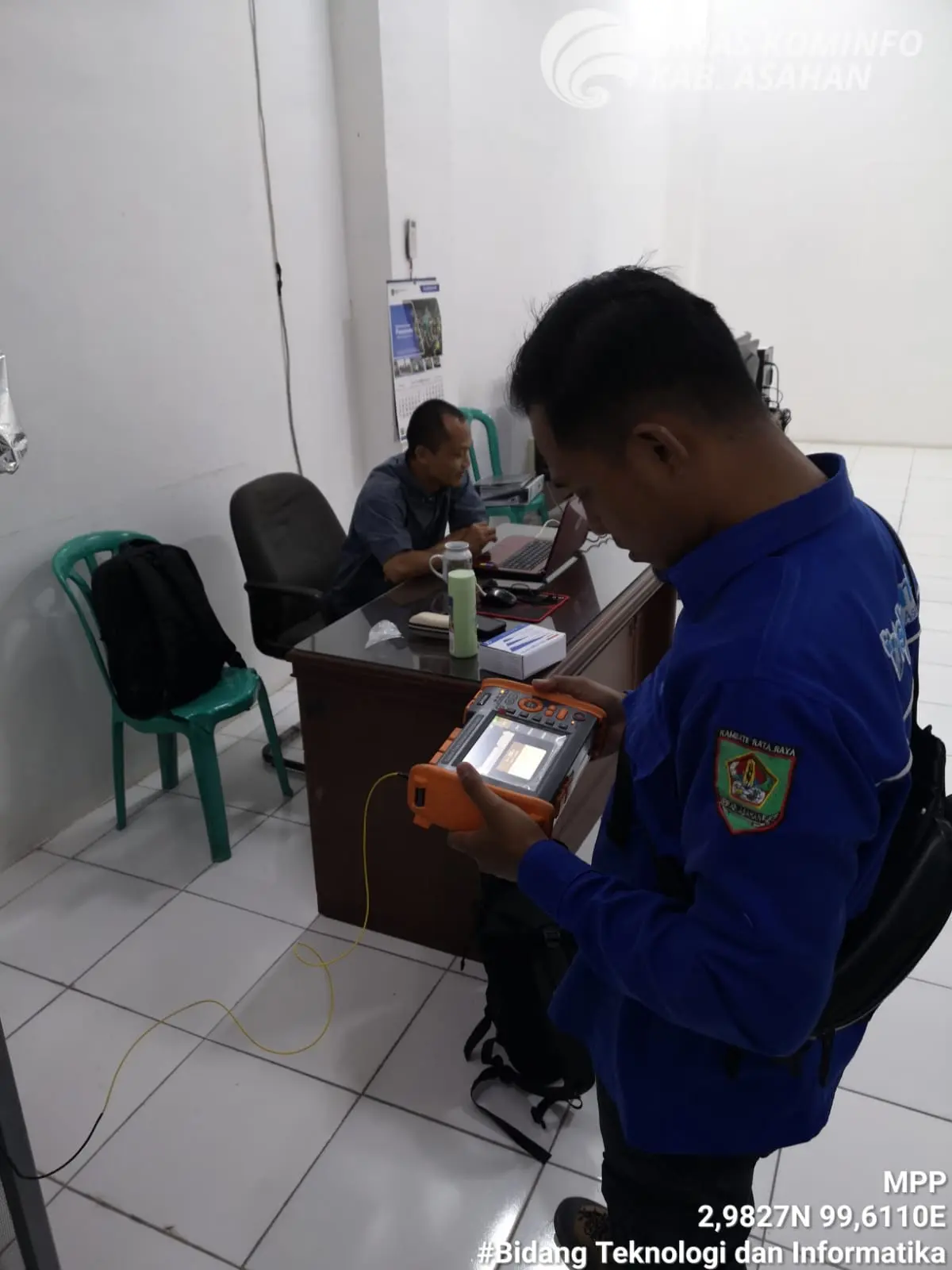  Perbaikan Koneksi Internet di Mal Pelayanan Publik Kab. Asahan