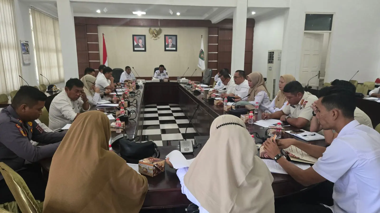 Sekretaris Diskominfo Kabupaten Asahan Hadiri Rapat Persiapan Pelaksanaan Car Free Day