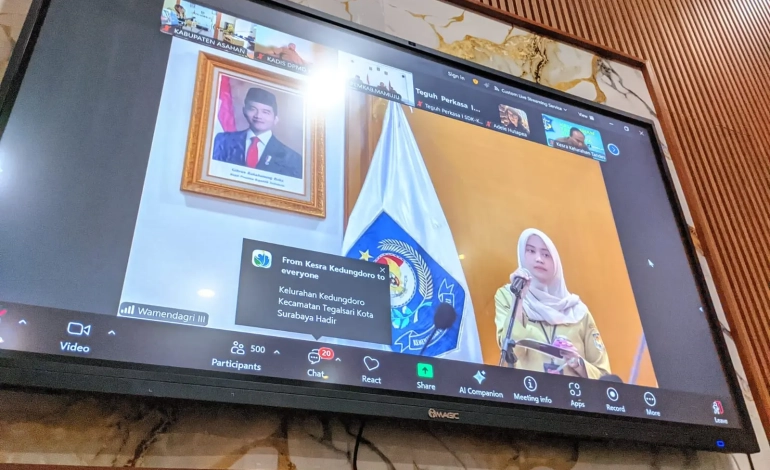  Diskominfo Asahan Fasilitasi Zoom Meeting Penguatan Komitmen dan Aksi Nyata Percepatan Eliminasi TBC