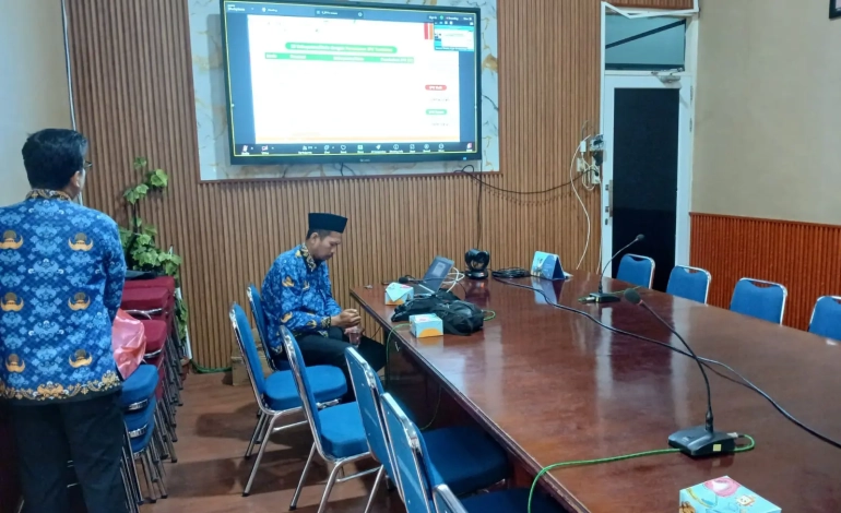  Diskominfo Asahan Fasilitasi Rakor Pengendalian Inflasi, Sosialisasi JPH dan Evaluasi Program 3 Juta Rumah