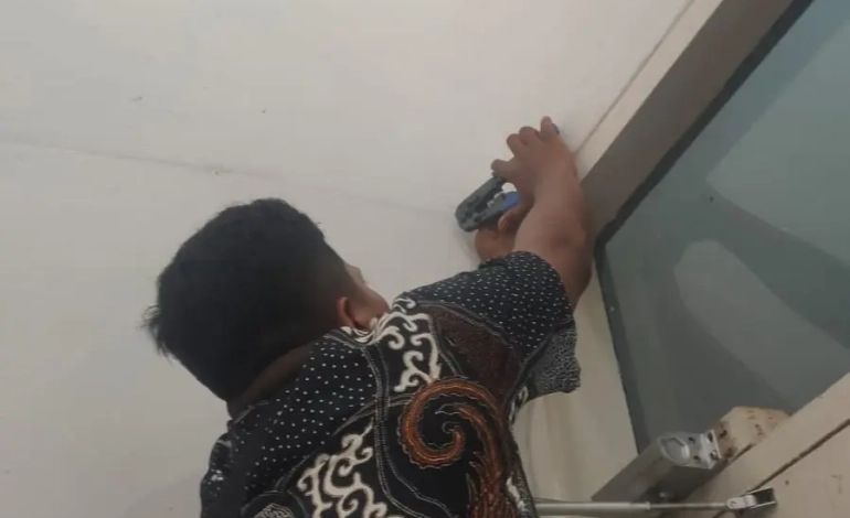  Pemindahan Access Point di Ruang Wakil Bupati Asahan