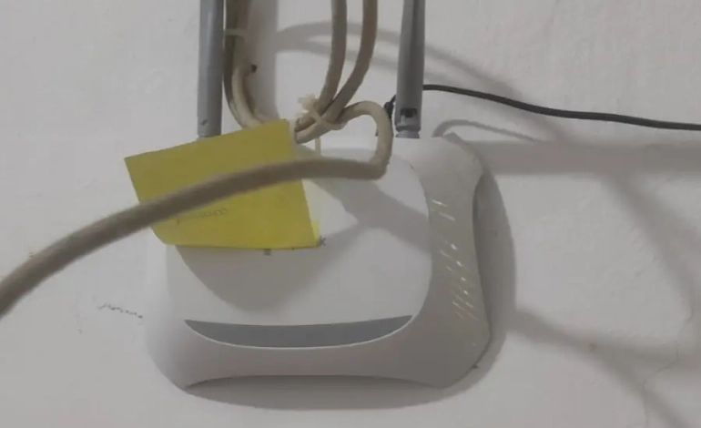  Pengecekan Jaringan Internet di Bappenda