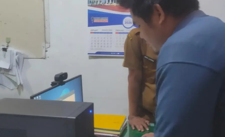  Perbaikan Jaringan di Badan Kepegawaian dan Pengembangan Sumber Daya Manusia Kab. Asahan