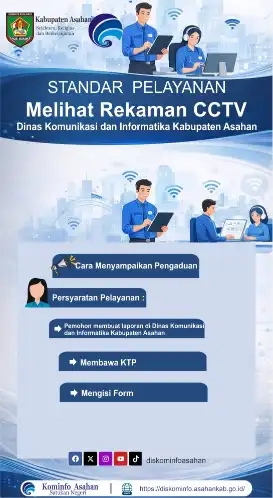 Melihat Rekaman CCTV
