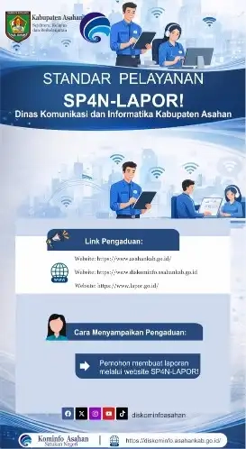 Standar Pelayanan SP4N-Lapor!