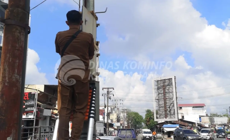  Pengecekan CCTV di Simpang Bunut