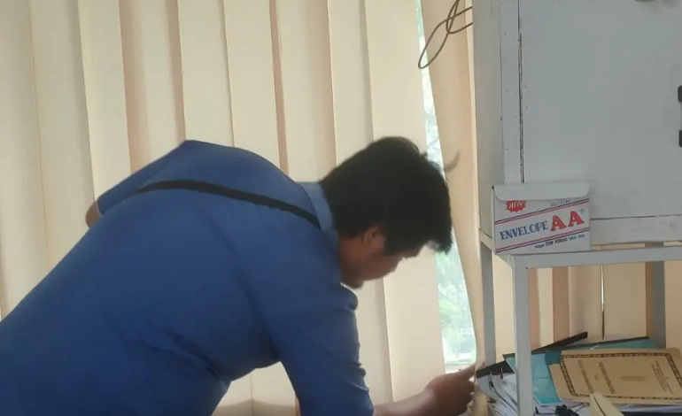  Diskominfo Asahan Lakukan Perbaikan Jaringan Internet di BKPSDM