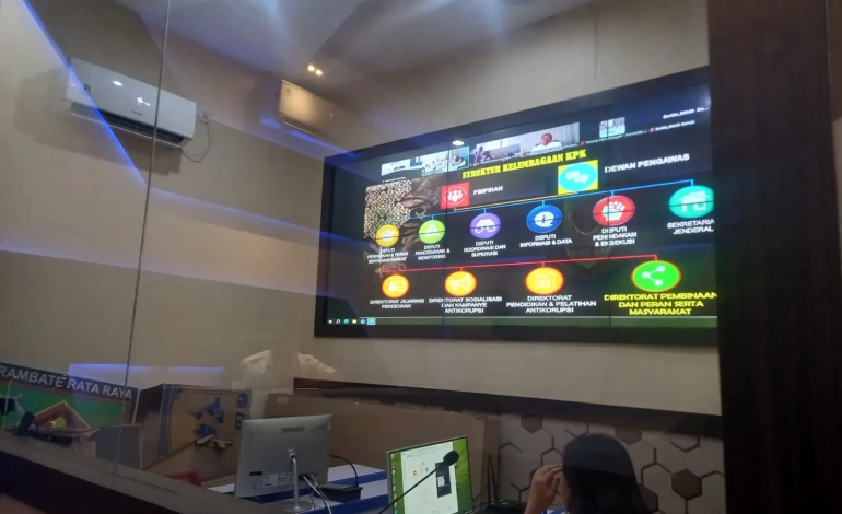  Diskominfo Asahan Fasilitasi Zoom Meeting Koordinasi Observasi Kabupaten/Kota Anti Korupsi Tahun 2026