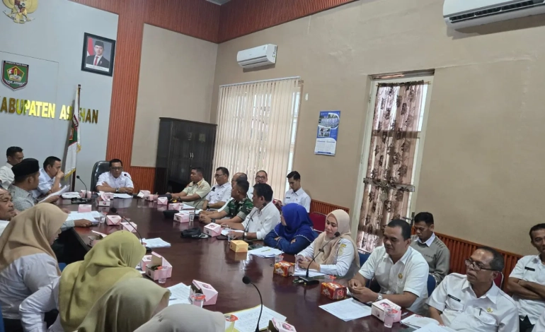  Sekretaris Diskominfo Hadiri Rapat Persiapan MTQN ke-57 Kabupaten Asahan Tahun 2026