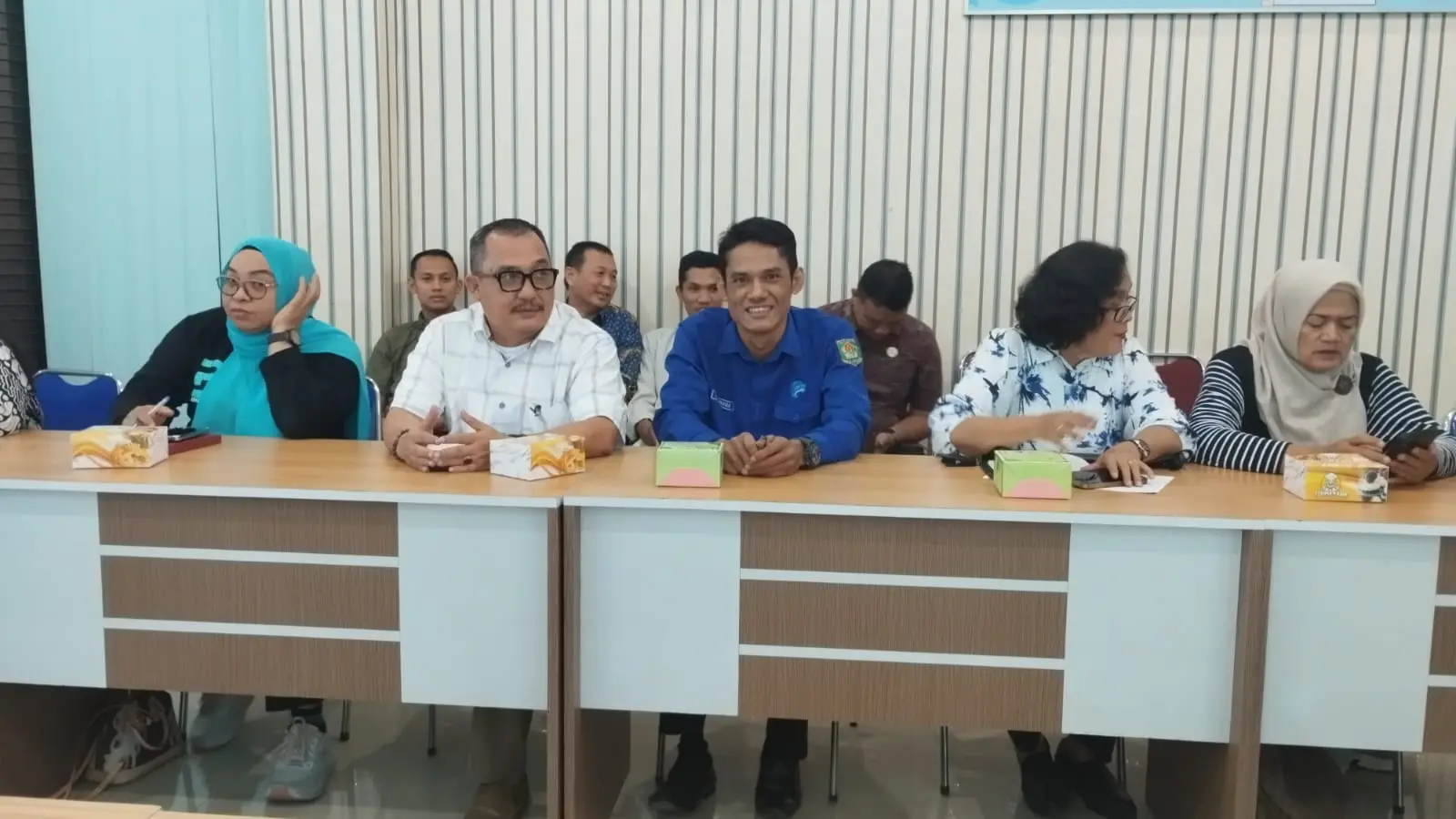 Kominfo Asahan Menghadiri Rapat Persiapan Penyusunan RB dan Tematik