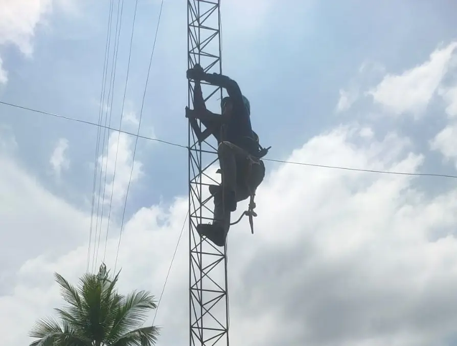 Perbaikan Jaringan Internet di Kecamatan Sei Kepayang Barat