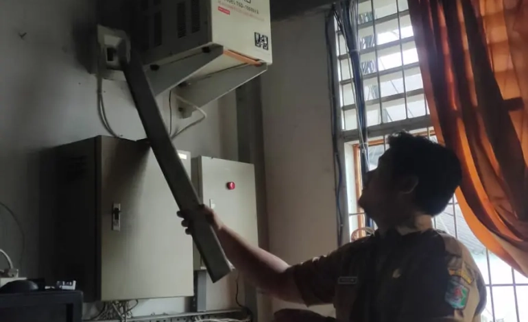  Pengecekan Jaringan Internet di Kantor Bupati Asahan