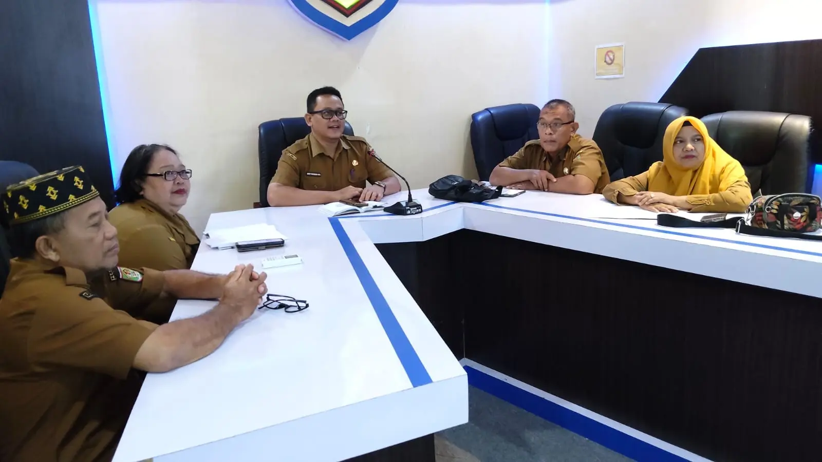 Diskominfo Bantu Fasilitasi Vidcon Rakor Pengendalian Inflasi