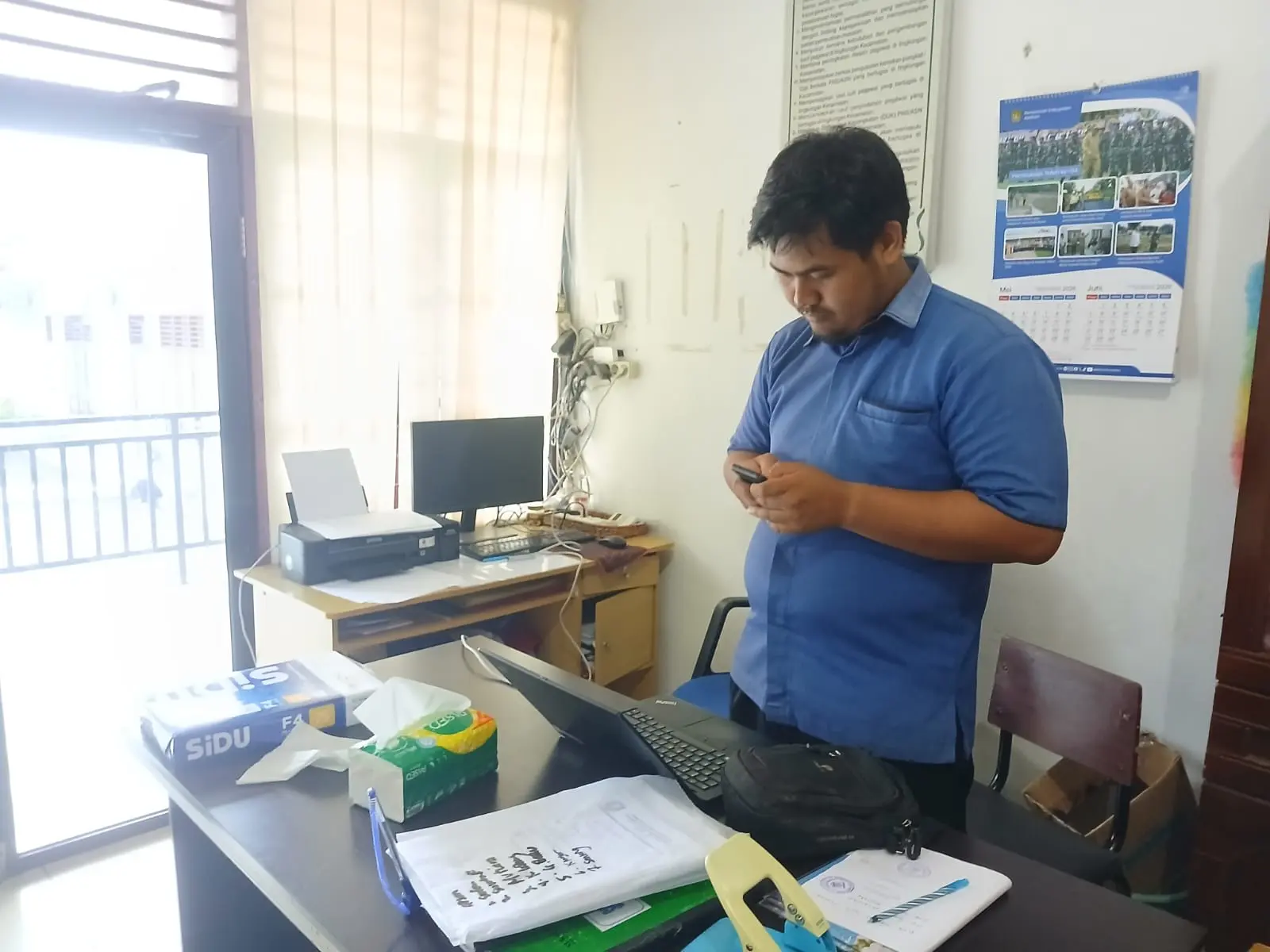 Perbaikan Jaringan Internet Kantor Camat Kisaran Timur
