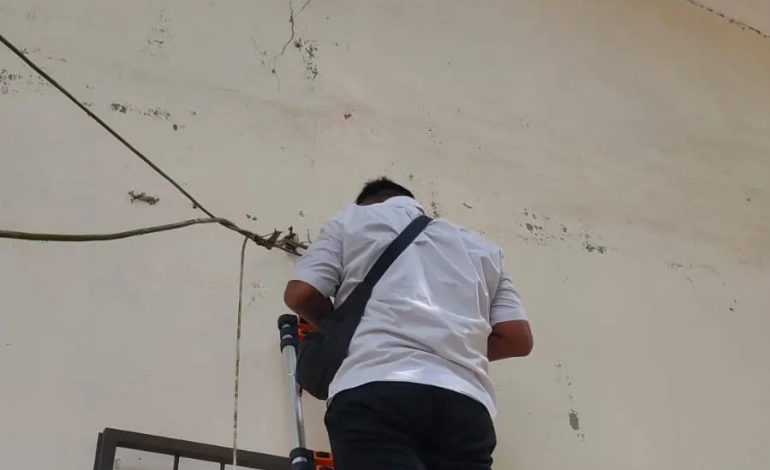  Perbaikan Jaringan Internet di Kecamatan Pulo Bandring